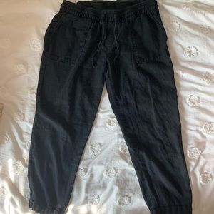 Old Navy Capri Linen Pants